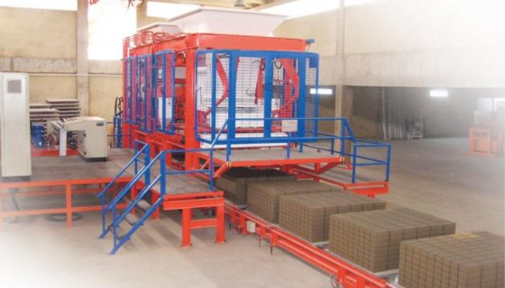 Beton - Briket - Parke İmalat Hattı