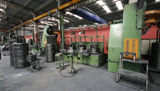 Tel Çekme Ve Çivi İmalat Hattı