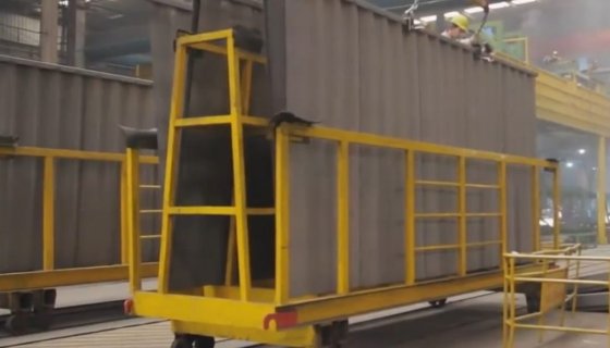 Konteyner İmalat Hattı