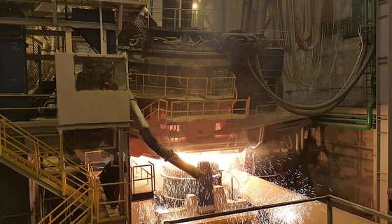 Demir Çelik İmalat Hattı