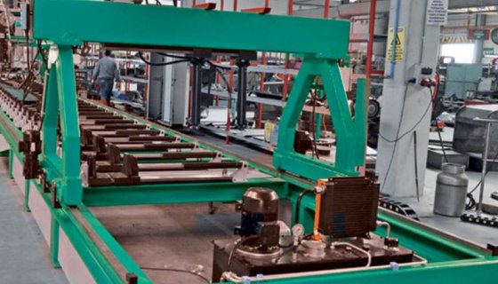 Dorse Treyler İmalat Hattı