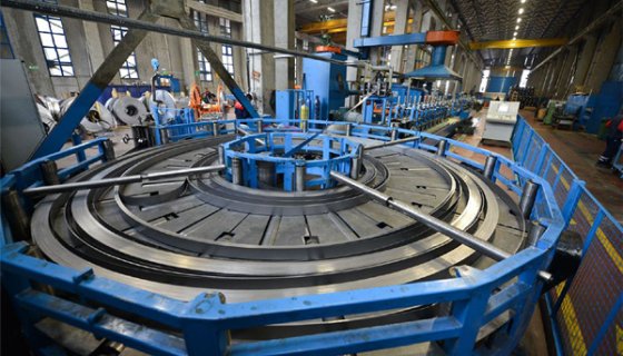 Boru Profil İmalat Hattı