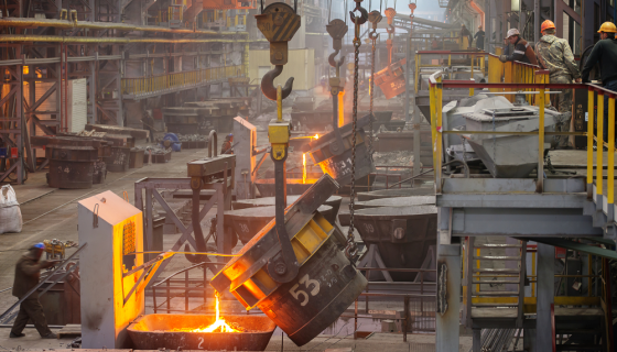 Dökümhane Fabrika Makinaları