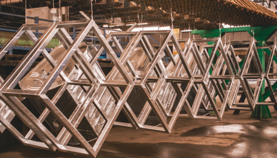 Çinko Fabrika Makinaları