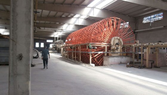 MDF Fabrika Makinaları