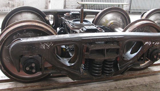 Demiryolu Fabrika Makinaları