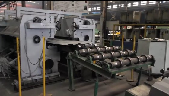 Konteyner Fabrika Makinaları