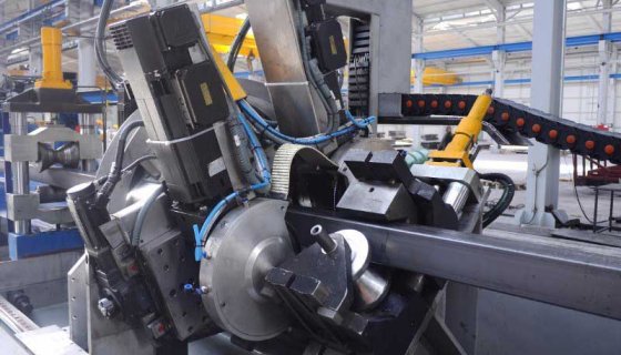 Dikişli Boru Profil Makinaları