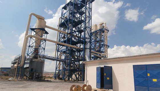 MDF Fabrika Makinaları