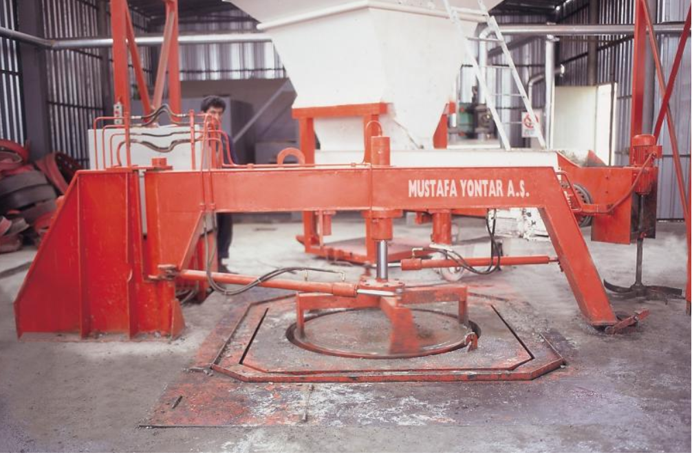 BETON PARKE VE BORU FABRİKA SARF VE YEDEK PARÇALARI